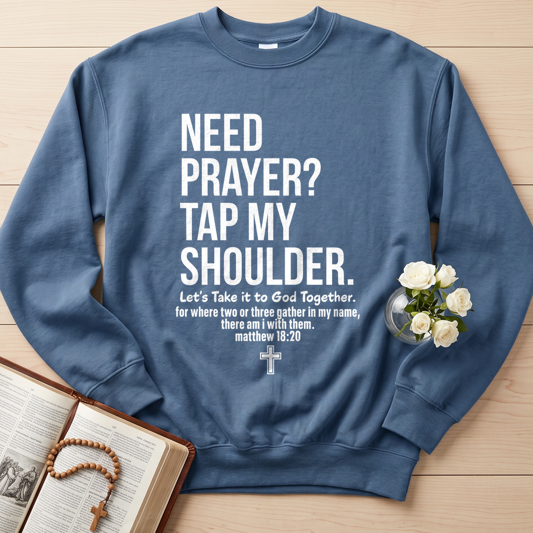 Need Prayer Tap My Shoulder 02