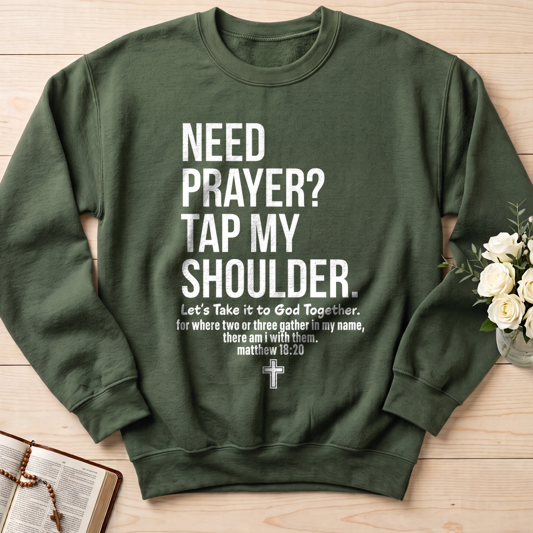Need Prayer Tap My Shoulder 02