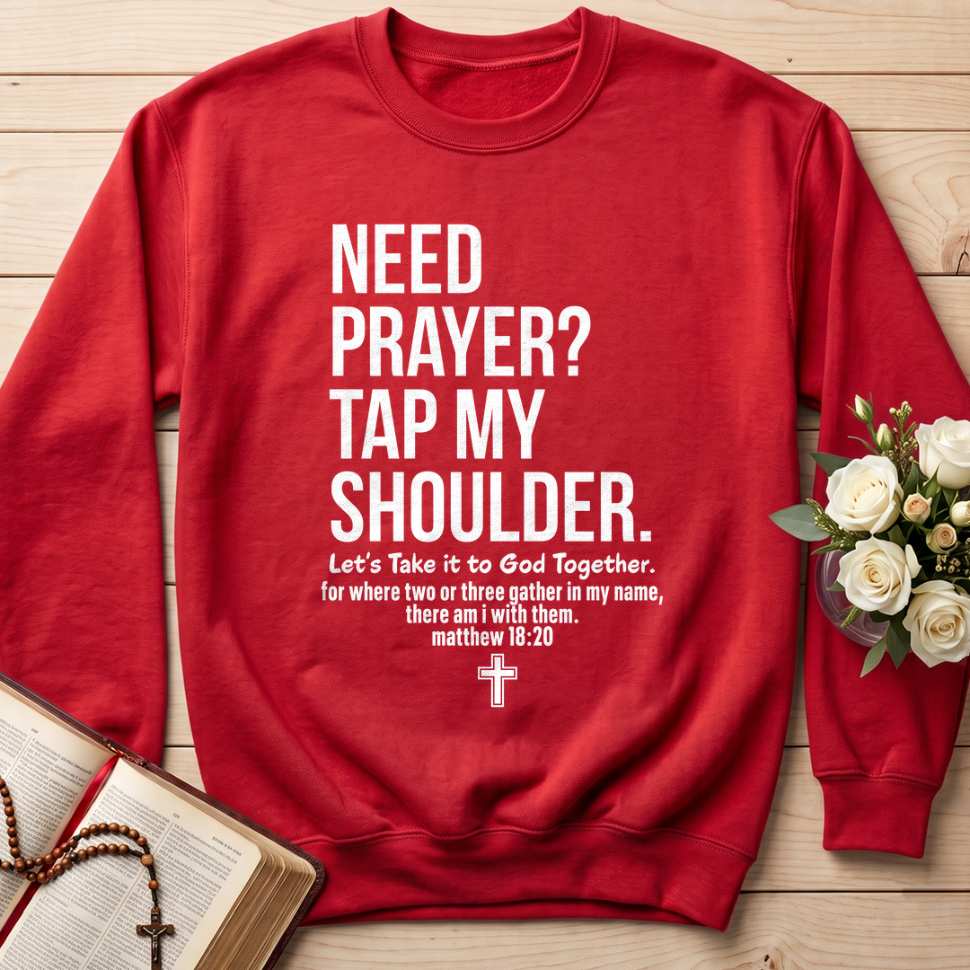 Need Prayer Tap My Shoulder 02