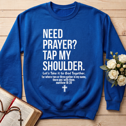 Need Prayer Tap My Shoulder 02