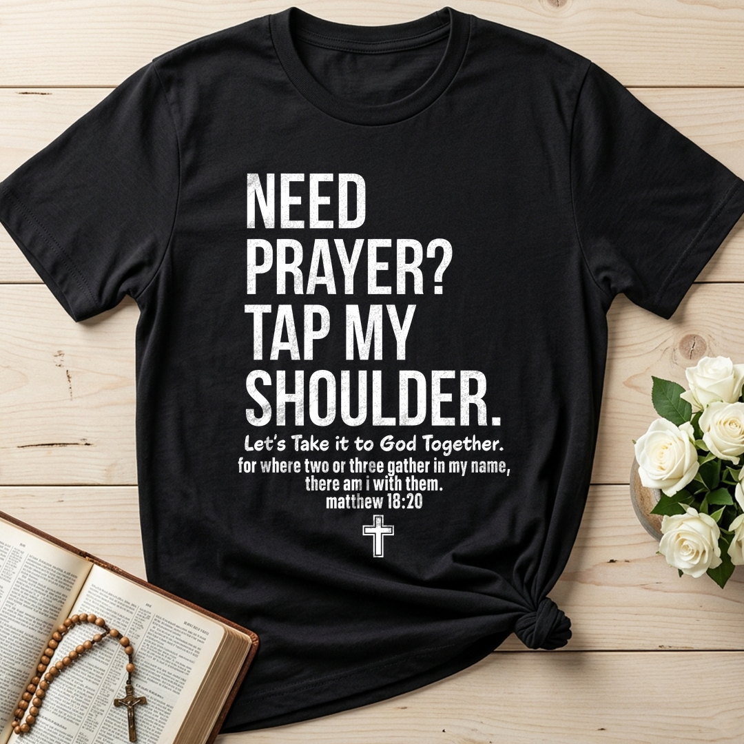 Need Prayer Tap My Shoulder 02