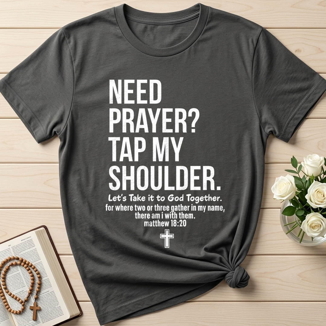 Need Prayer Tap My Shoulder 02
