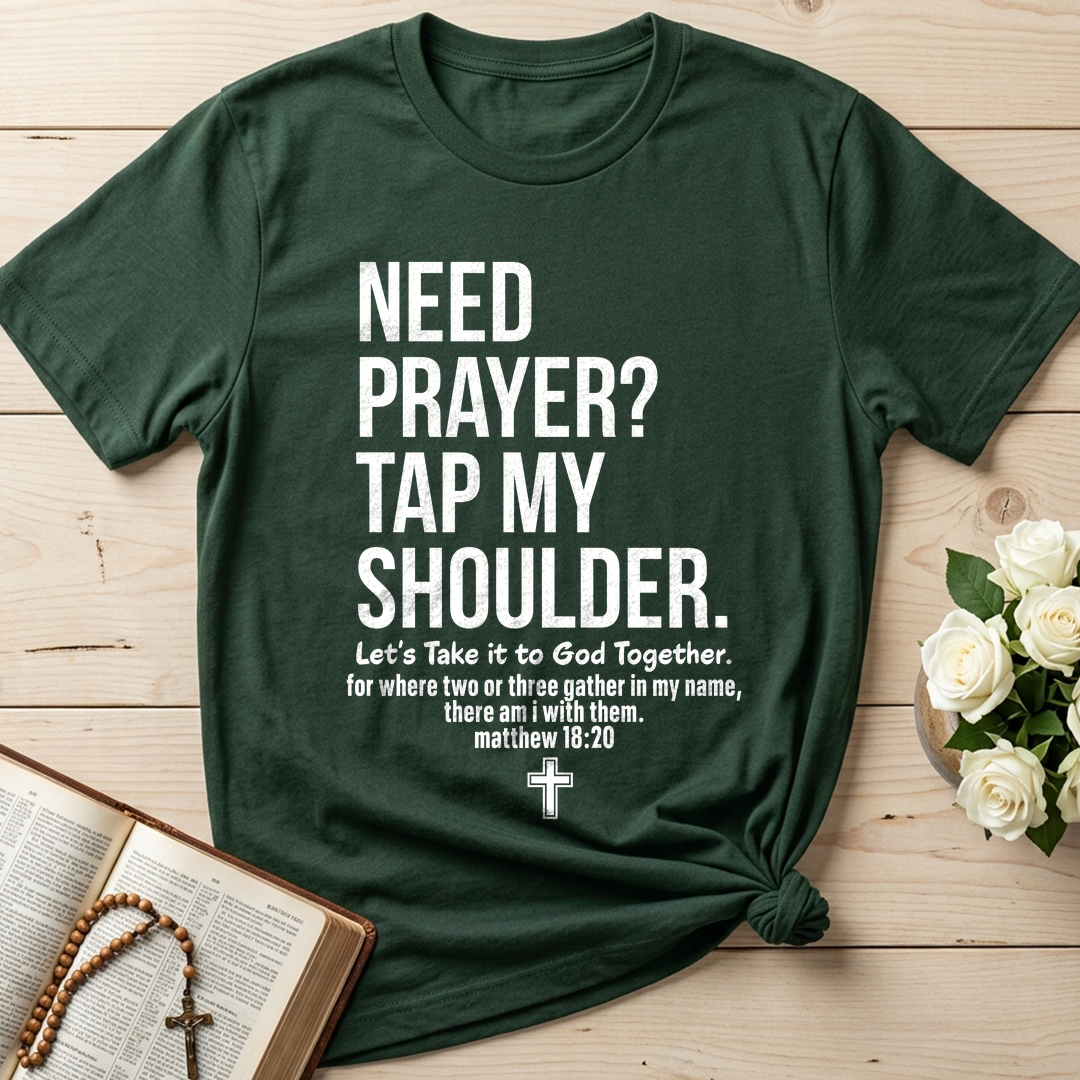 Need Prayer Tap My Shoulder 02