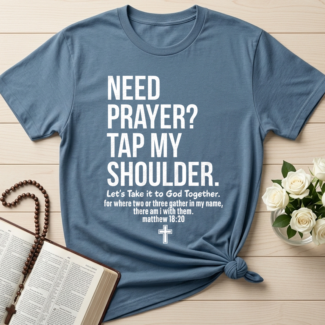 Need Prayer Tap My Shoulder 02