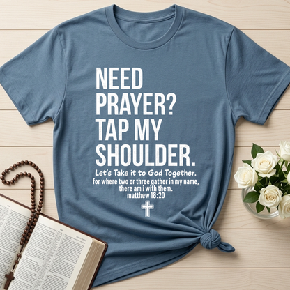 Need Prayer Tap My Shoulder 02