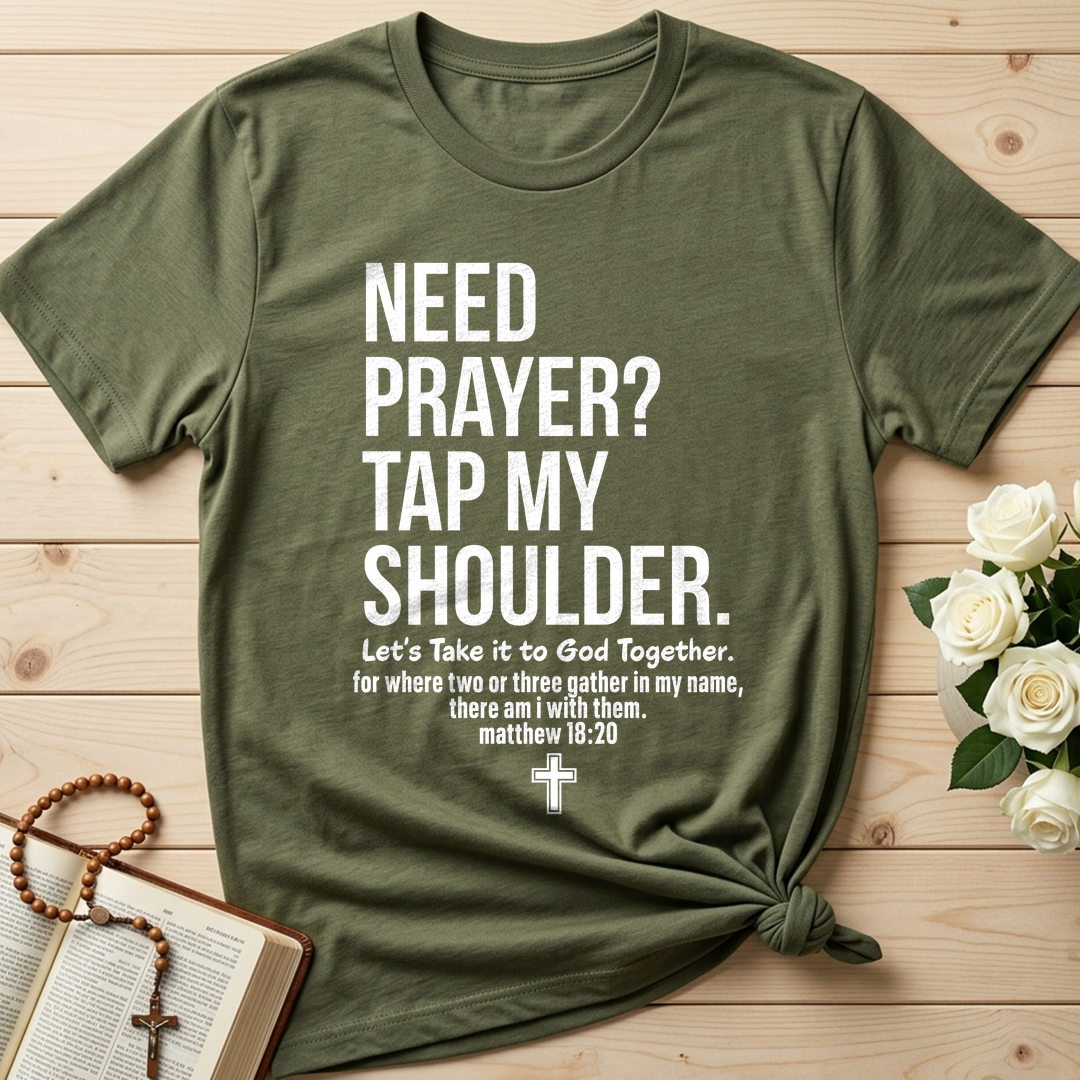 Need Prayer Tap My Shoulder 02