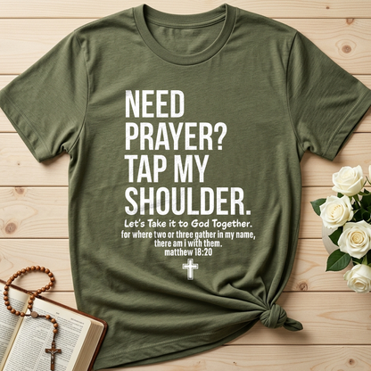 Need Prayer Tap My Shoulder 02