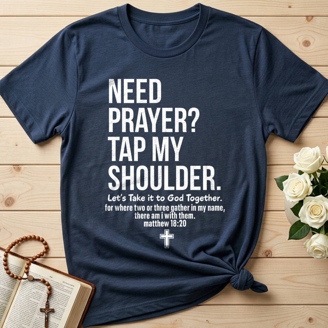 Need Prayer Tap My Shoulder 02