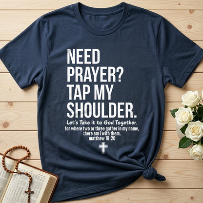 Need Prayer Tap My Shoulder 02