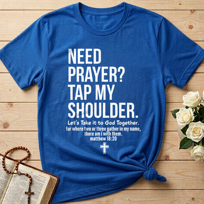 Need Prayer Tap My Shoulder 02