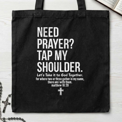 Need Prayer Tap My Shoulder 02