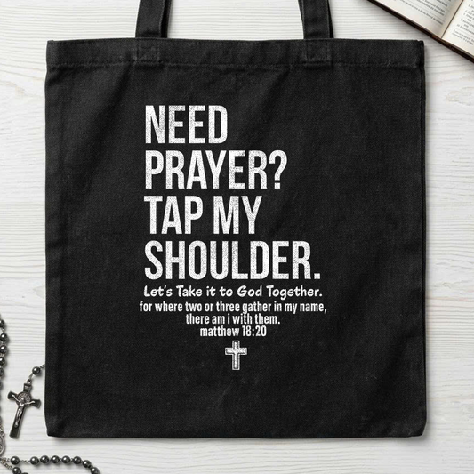 Need Prayer Tap My Shoulder 02