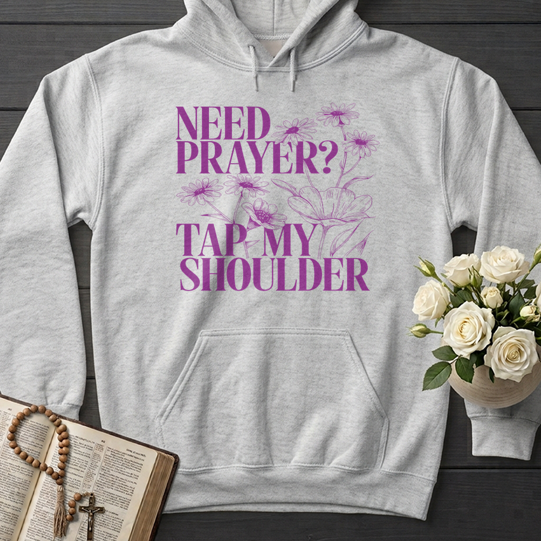Need Prayer Tap My Shoulder 03