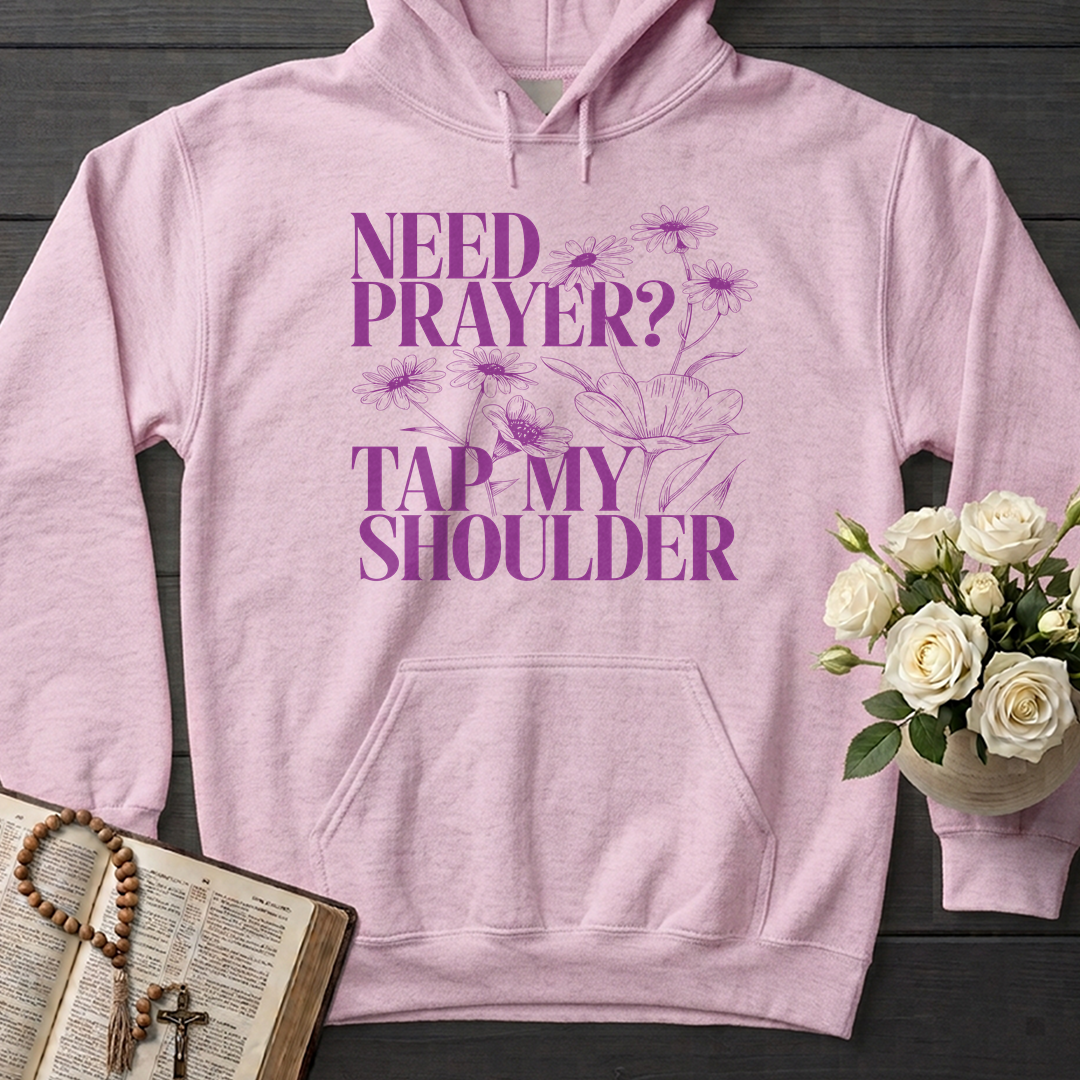 Need Prayer Tap My Shoulder 03