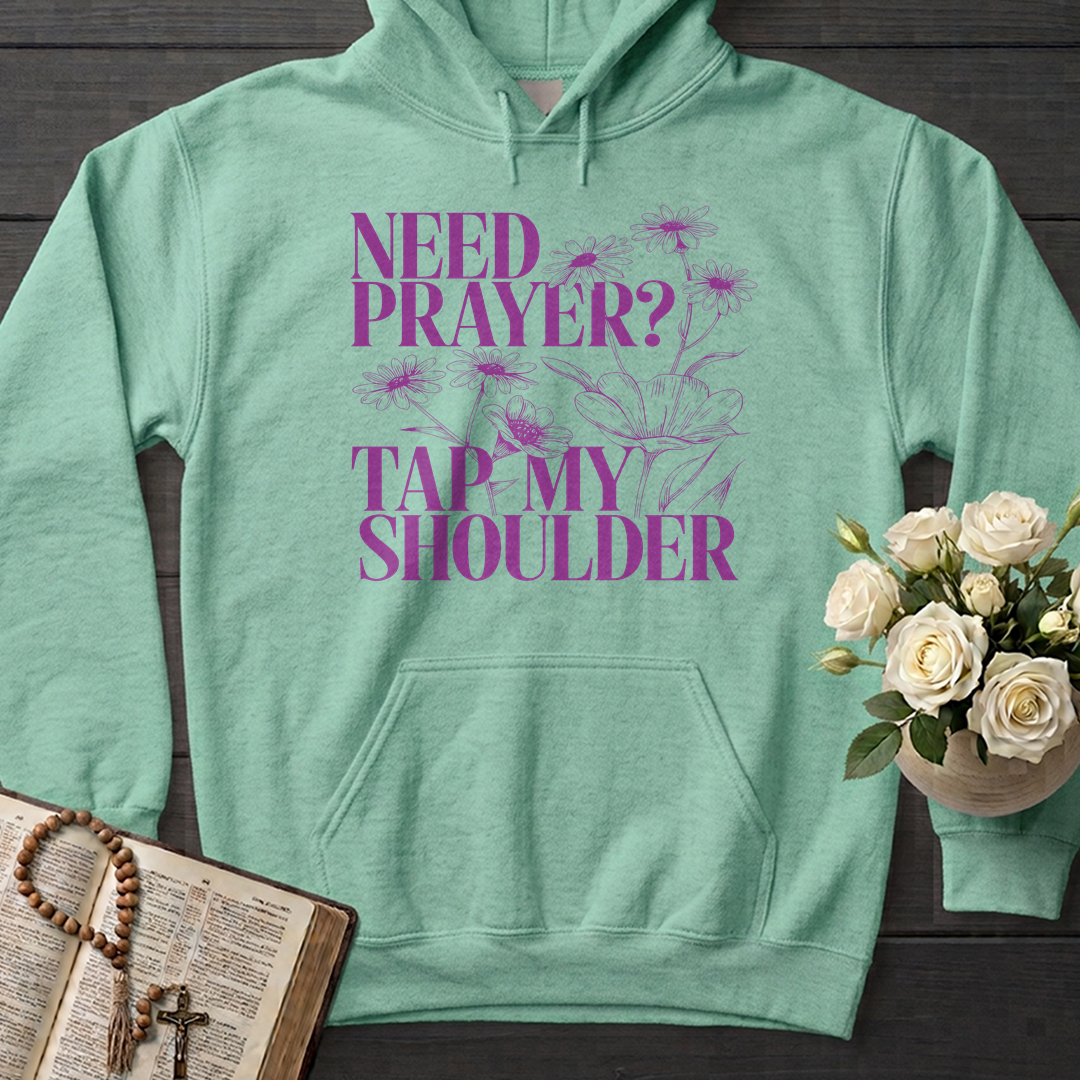 Need Prayer Tap My Shoulder 03