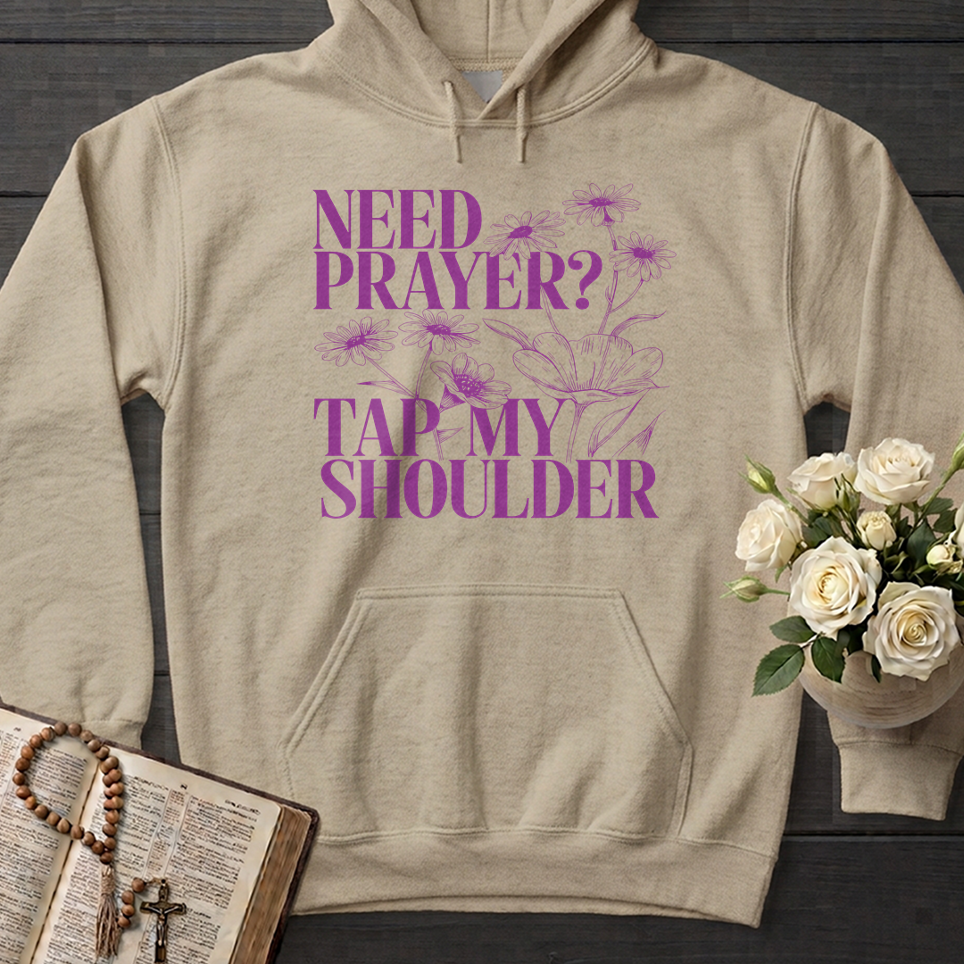 Need Prayer Tap My Shoulder 03