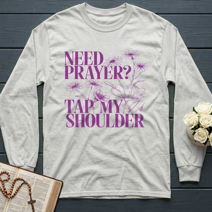 Need Prayer Tap My Shoulder 03