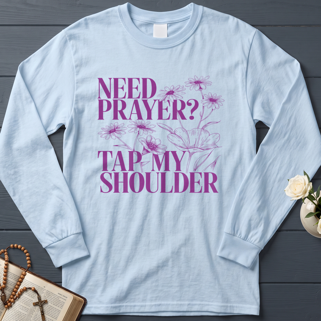 Need Prayer Tap My Shoulder 03