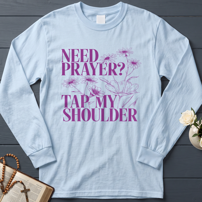 Need Prayer Tap My Shoulder 03