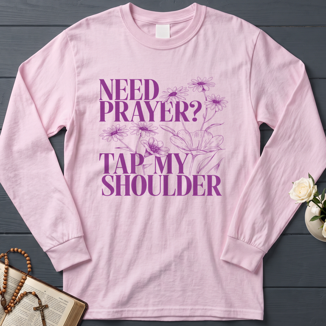 Need Prayer Tap My Shoulder 03