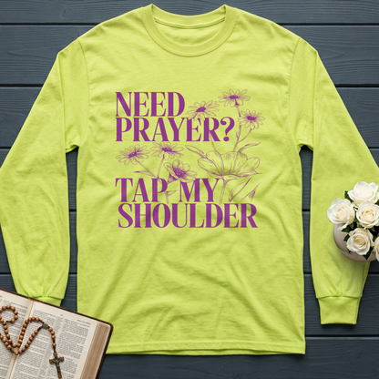 Need Prayer Tap My Shoulder 03