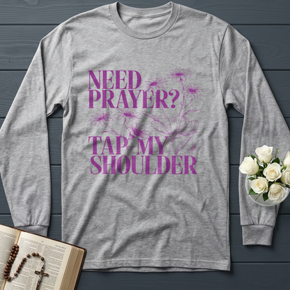 Need Prayer Tap My Shoulder 03