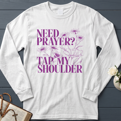 Need Prayer Tap My Shoulder 03