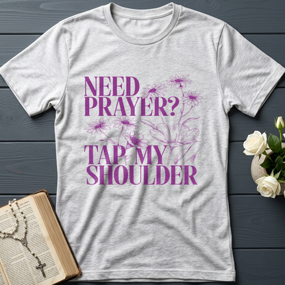Need Prayer Tap My Shoulder 03