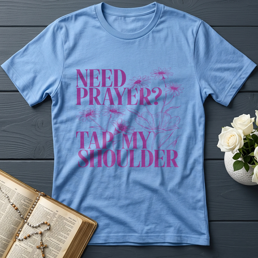 Need Prayer Tap My Shoulder 03