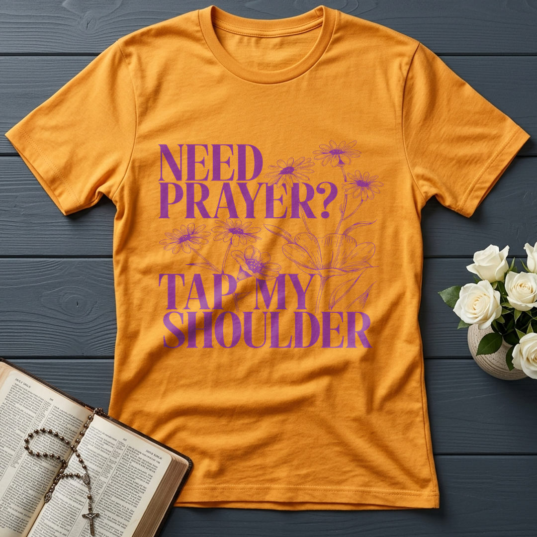 Need Prayer Tap My Shoulder 03
