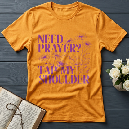 Need Prayer Tap My Shoulder 03