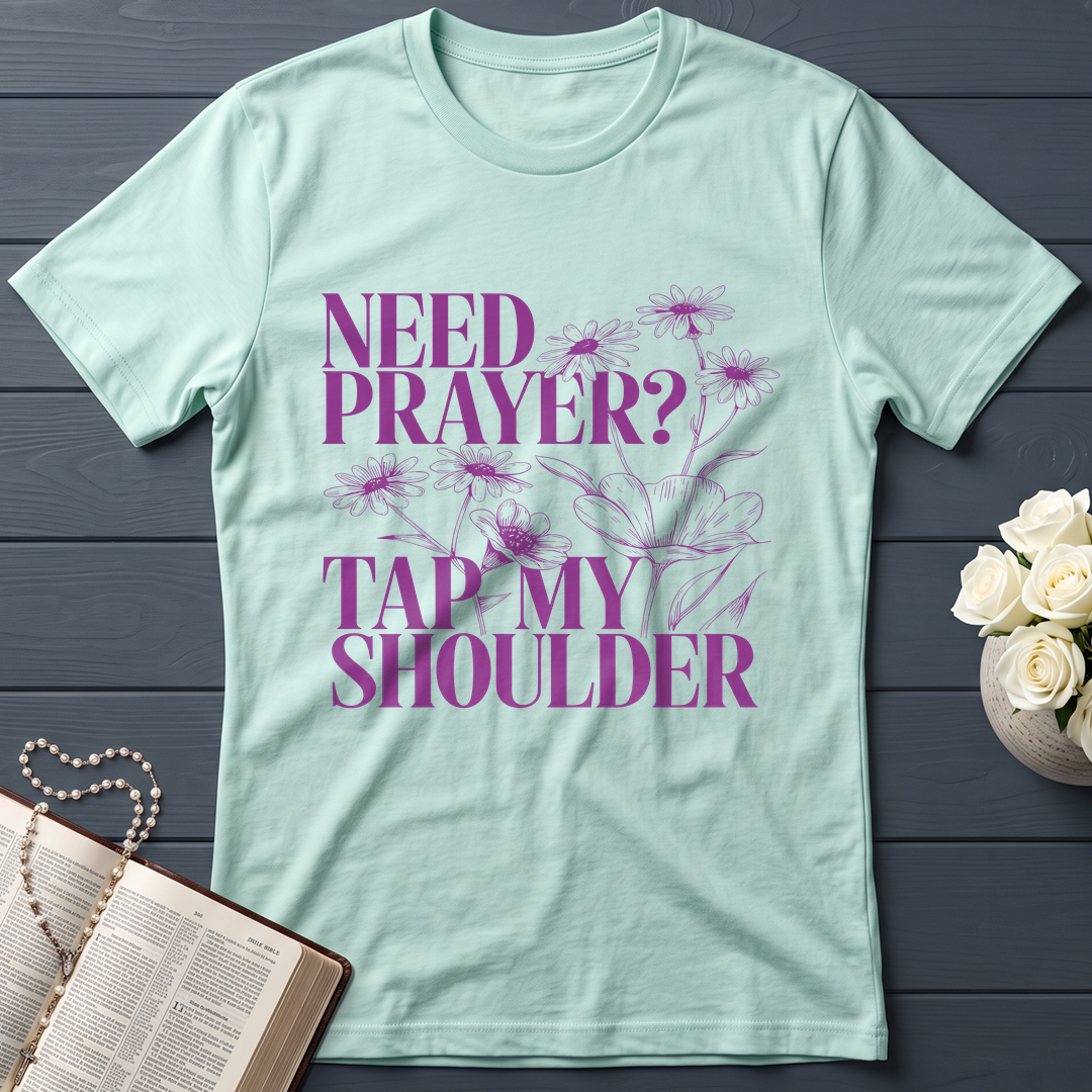 Need Prayer Tap My Shoulder 03