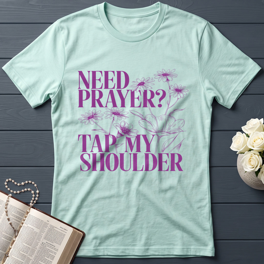 Need Prayer Tap My Shoulder 03