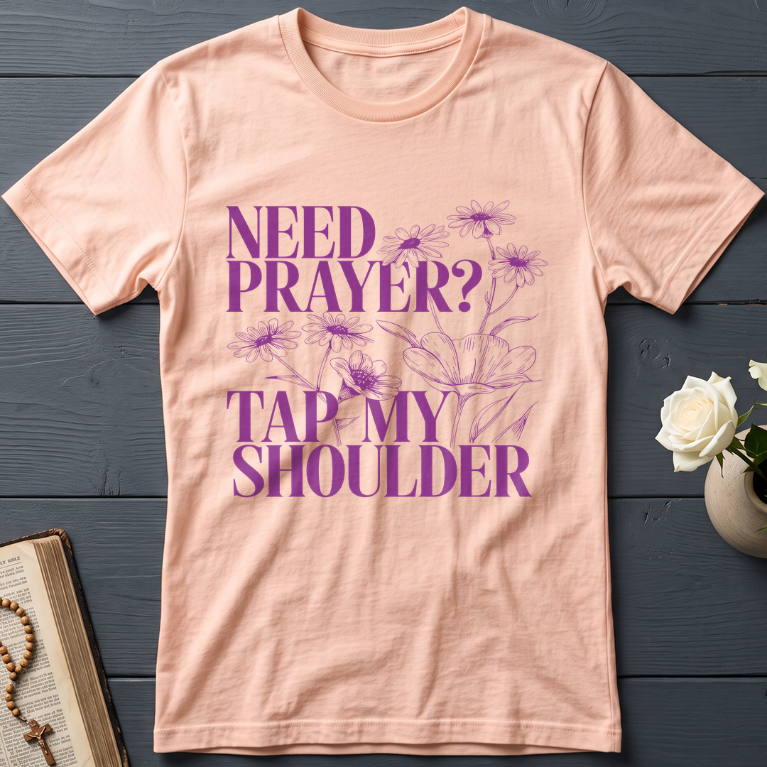 Need Prayer Tap My Shoulder 03