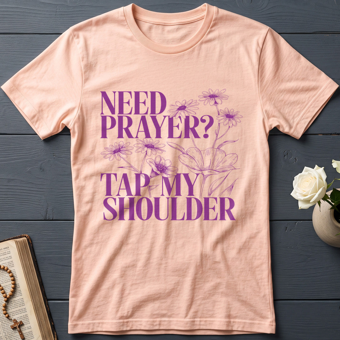 Need Prayer Tap My Shoulder 03