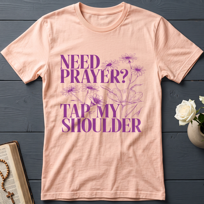 Need Prayer Tap My Shoulder 03