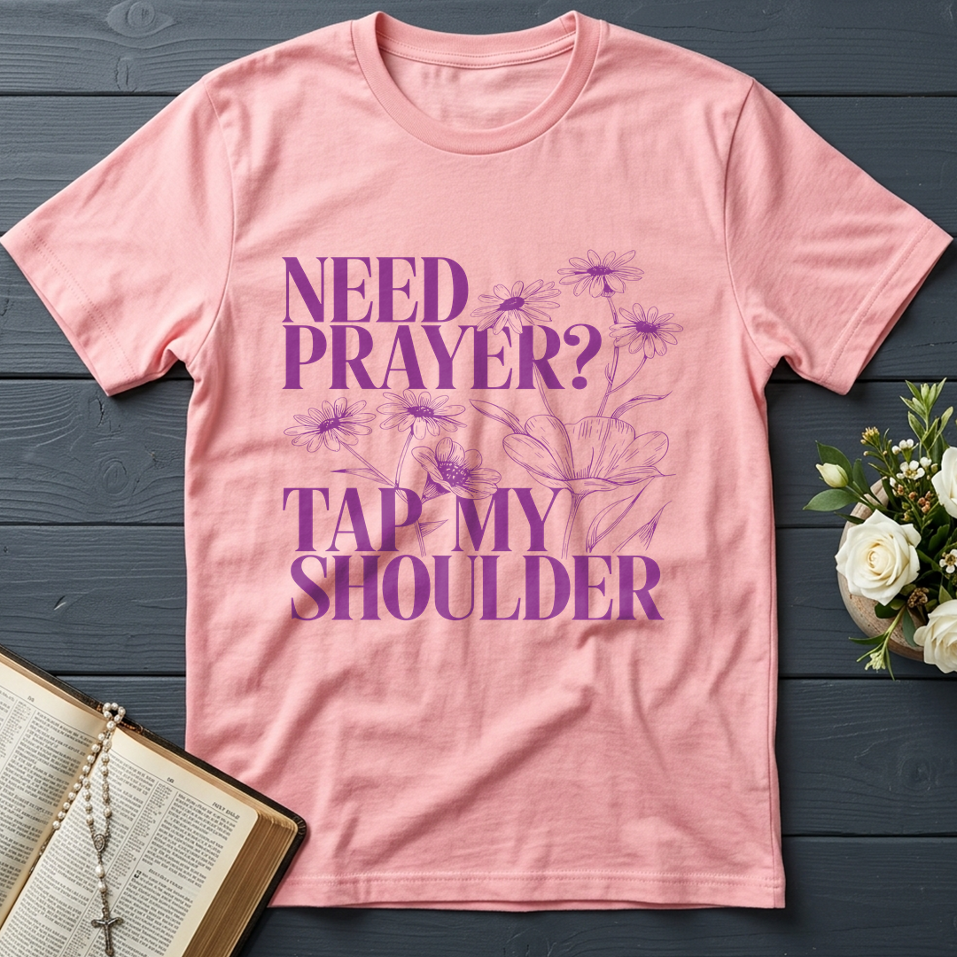 Need Prayer Tap My Shoulder 03