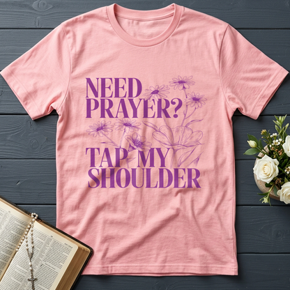 Need Prayer Tap My Shoulder 03