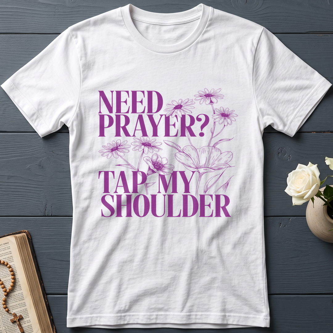 Need Prayer Tap My Shoulder 03