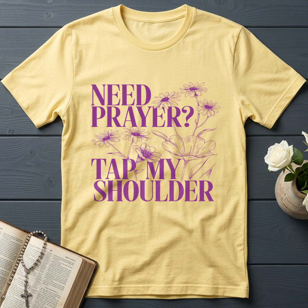Need Prayer Tap My Shoulder 03