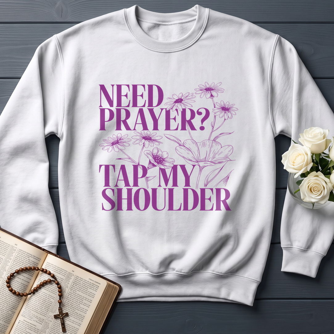 Need Prayer Tap My Shoulder 03