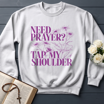 Need Prayer Tap My Shoulder 03