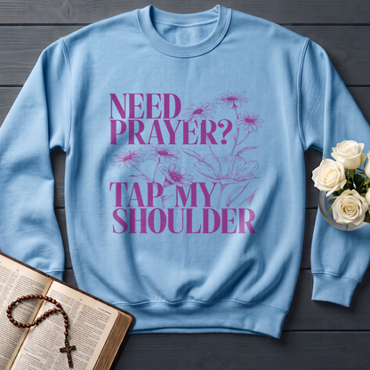 Need Prayer Tap My Shoulder 03