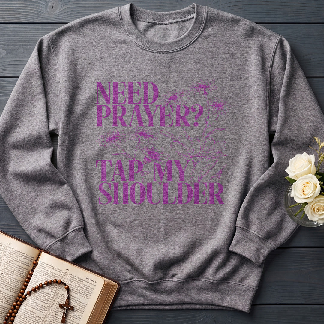 Need Prayer Tap My Shoulder 03