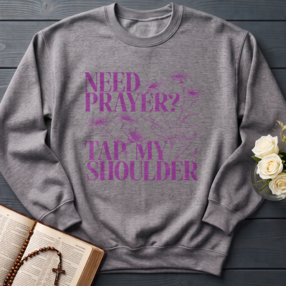 Need Prayer Tap My Shoulder 03