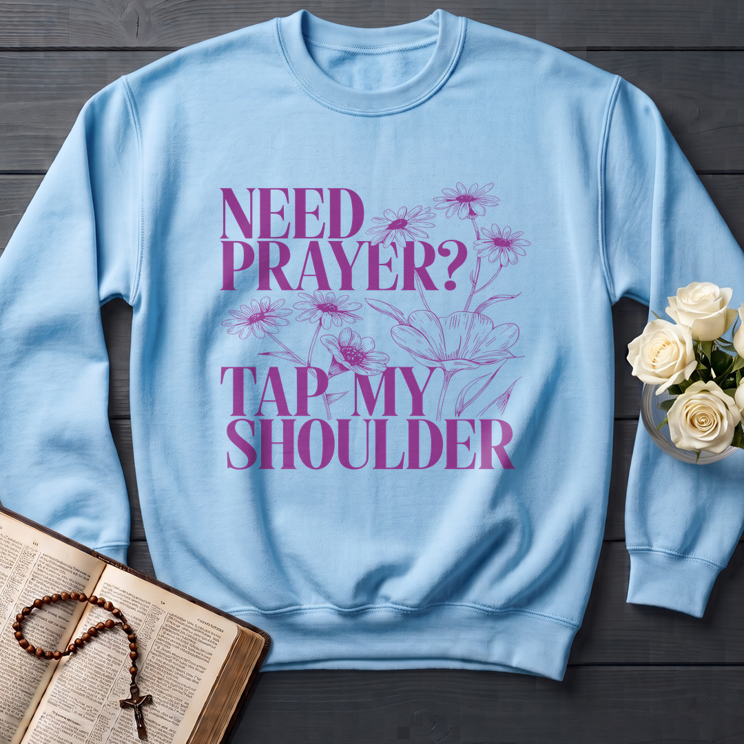 Need Prayer Tap My Shoulder 03