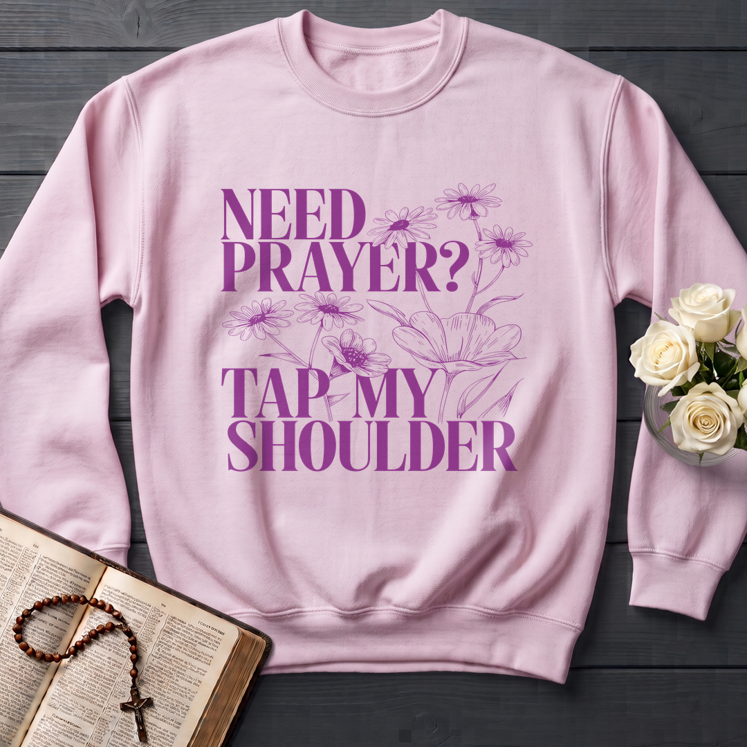 Need Prayer Tap My Shoulder 03