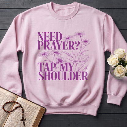 Need Prayer Tap My Shoulder 03