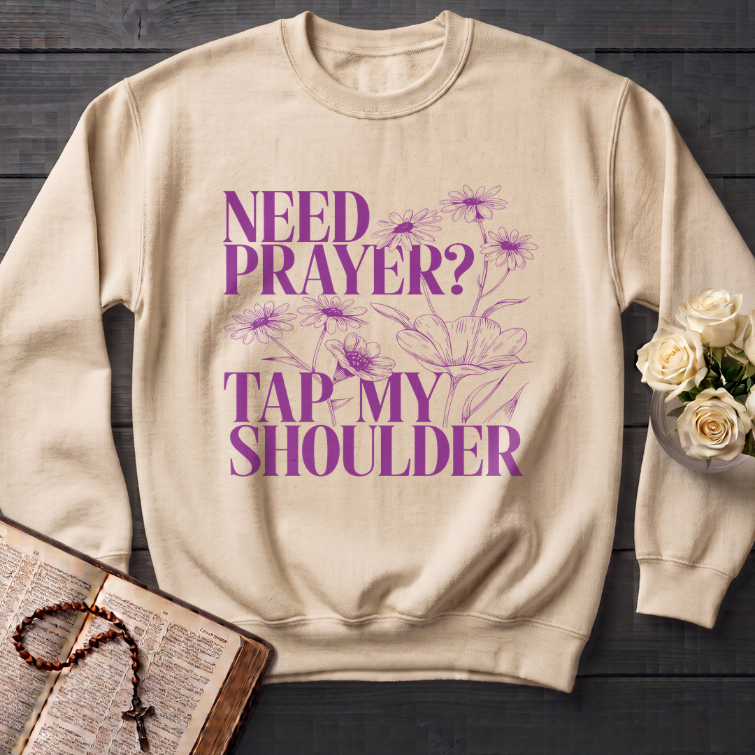 Need Prayer Tap My Shoulder 03
