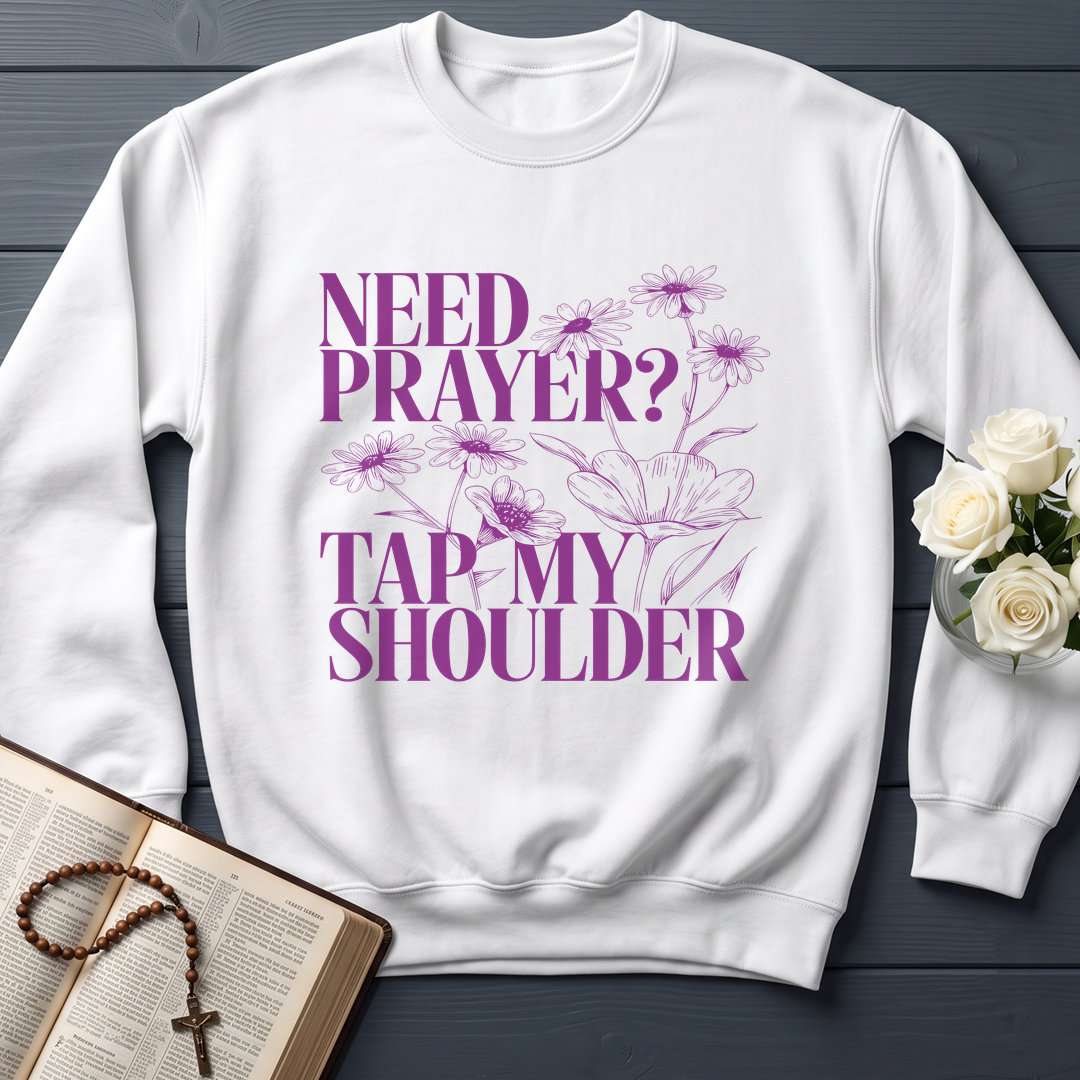 Need Prayer Tap My Shoulder 03